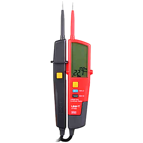 Uni-Trend Detector de voltaje AC/DC Display LCD UT18D