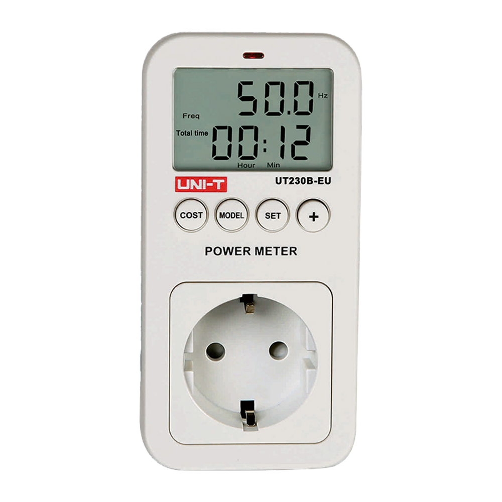 Uni-Trend Medidor de consumo eléctrico UT230B-EU