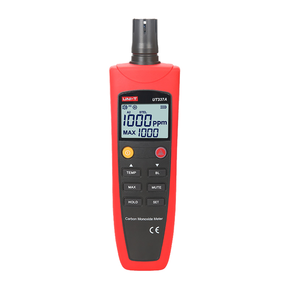 Uni-Trend Medidor de monóxido de carbono (CO) UT337A