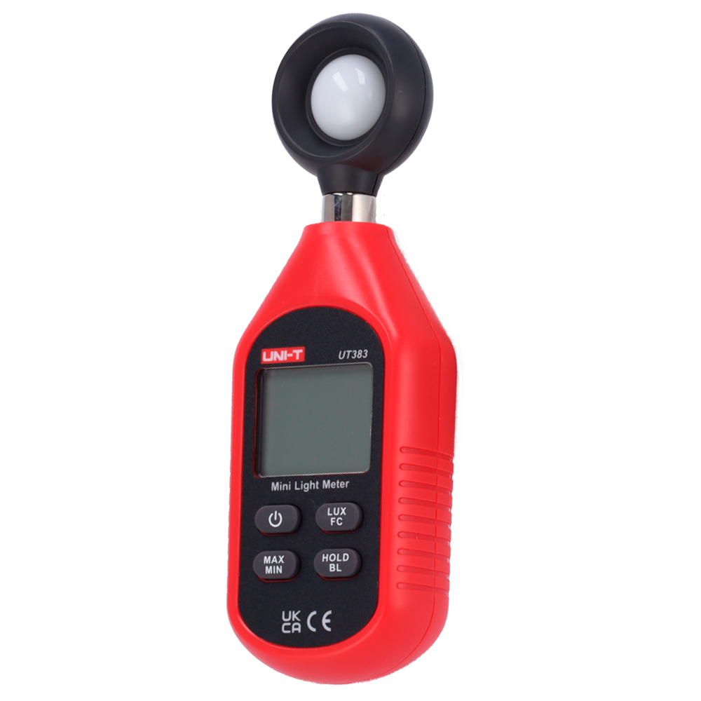 Uni-Trend Medidor de iluminancia de mano UT383