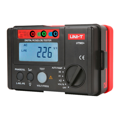 Uni-T Comprobador de tiempo de disparo de diferencial UT582+