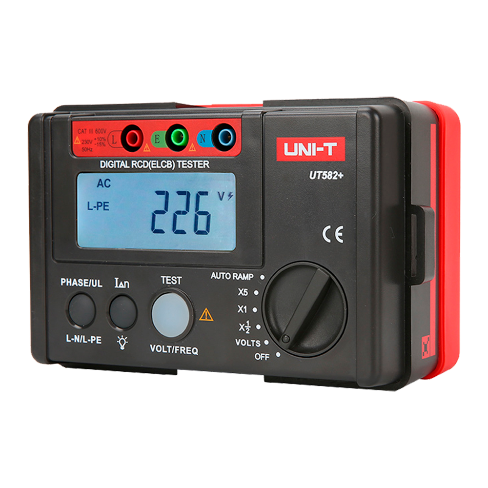 Uni-Trend Comprobador de tiempo de disparo de diferencial UT582+
