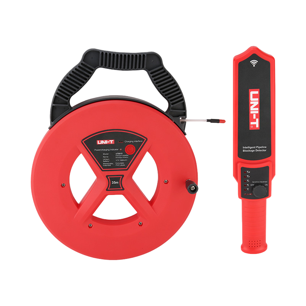 Uni-T Detector de bloqueo de tuberías UT661D