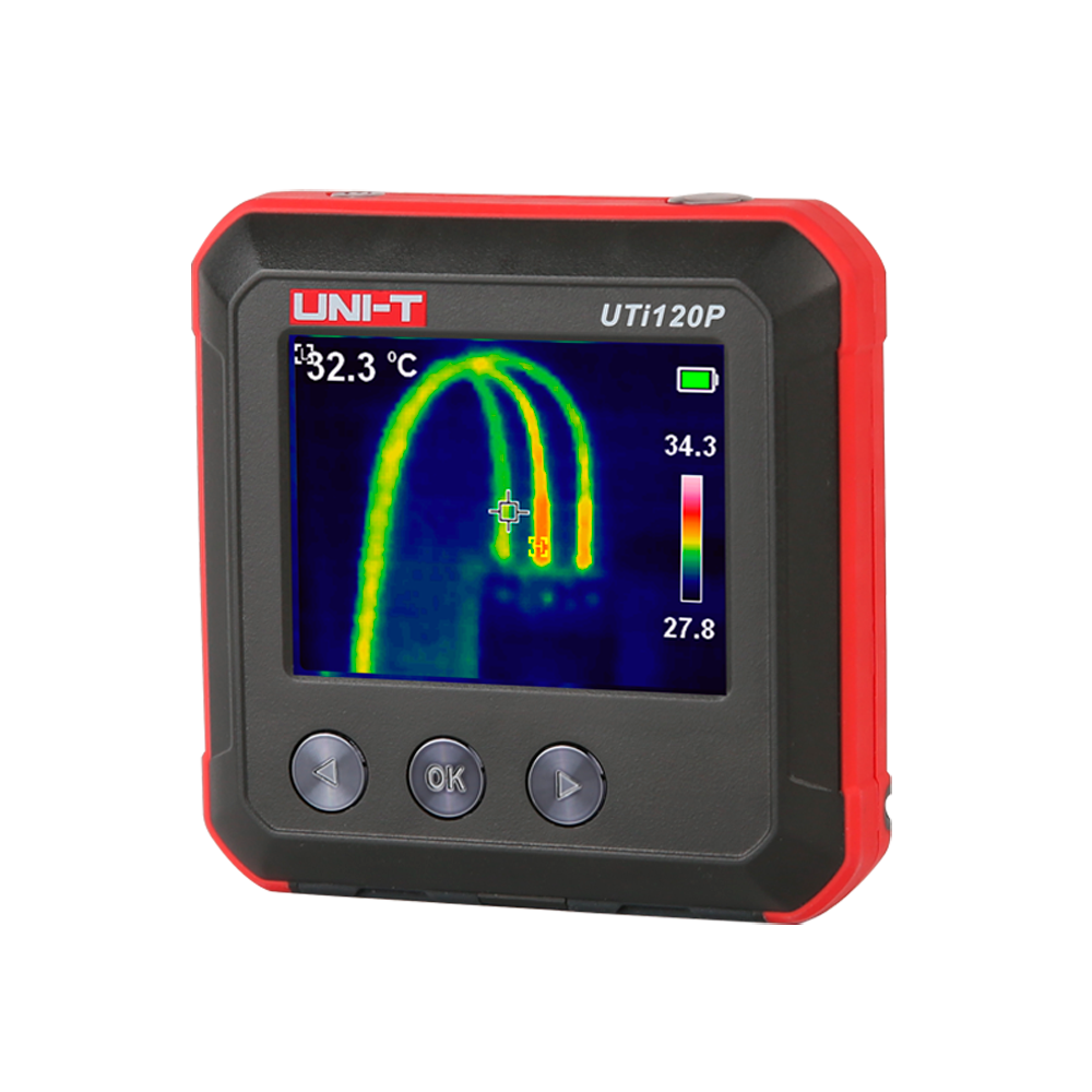 Uni-Trend Cámara termica de bolsillo Medición de temperaturaen tiempo real UTi120P