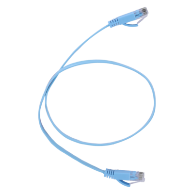 Safire Cable UTP Flat Ethernet color azul UTP6-05B-FLAT