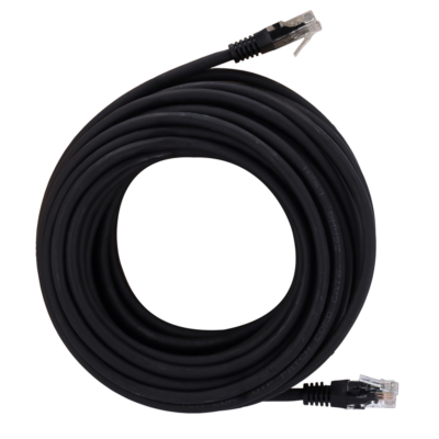 Safire Cable UTP Ethernet color negro UTP6-10-OUTDOOR