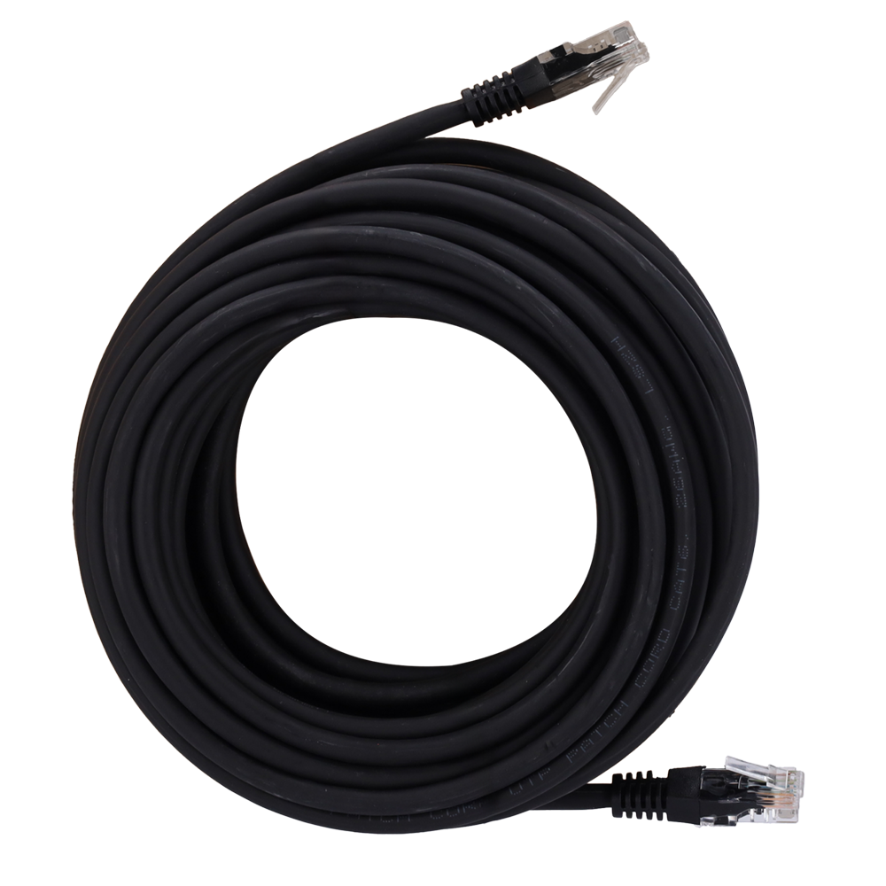 Safire Cable UTP Ethernet color negro UTP6-10-OUTDOOR
