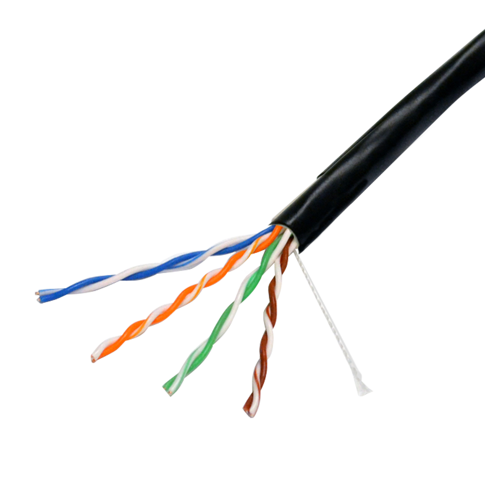 Safire Cable UTP Safire Categoría 6 UTP6-100-OUTDOOR-CCA