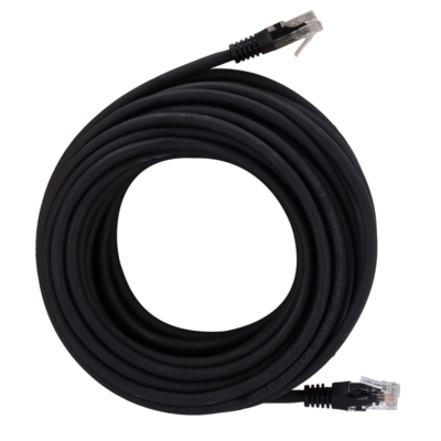 Safire Cable UTP Ethernet color negro UTP6-20-OUTDOOR