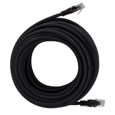 Safire Cable UTP Ethernet color negro UTP6-30-OUTDOOR