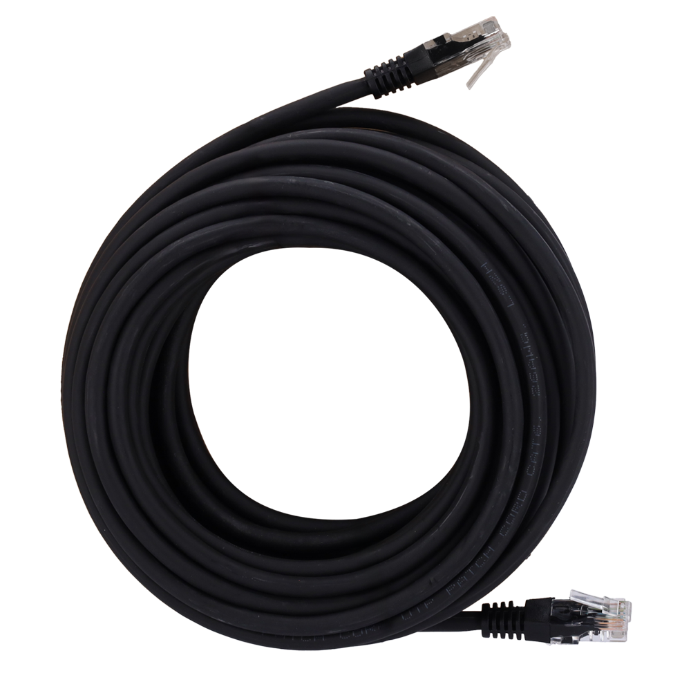 Safire Cable UTP Ethernet color negro UTP6-30-OUTDOOR