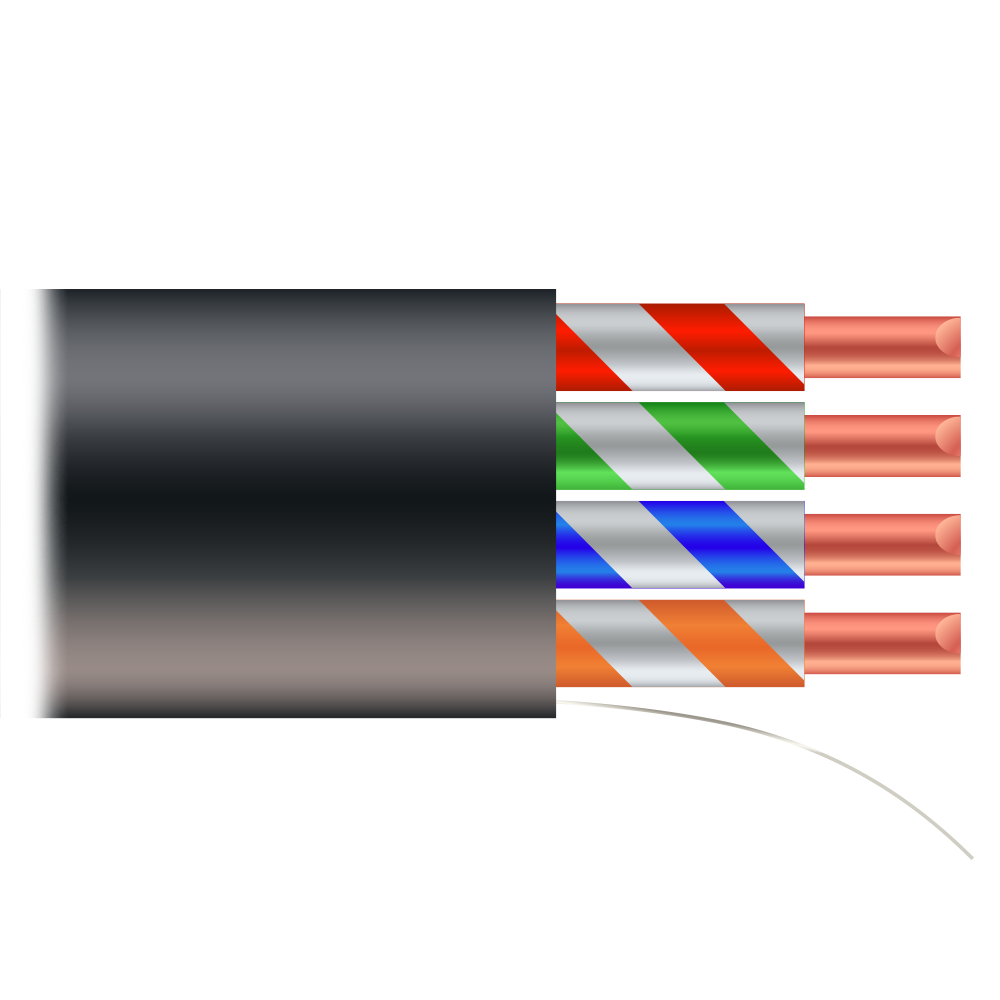 Safire Cable UTP Safire Categoría 6 UTP6-500-OUTDOOR