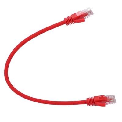 Safire Cable UTP Ethernet color rojo UTP6-H-03R