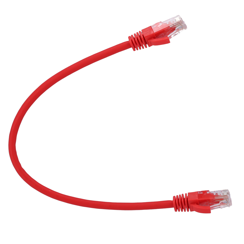 Safire Cable UTP Ethernet color rojo UTP6-H-03R