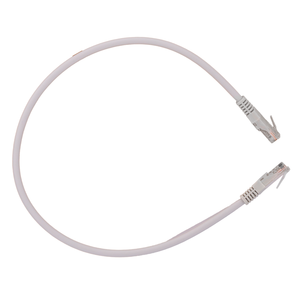 Safire Cable UTP Ethernet color blanco-gris UTP6-H-03W