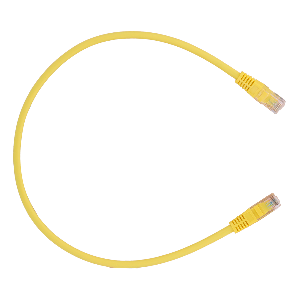 Safire Cable UTP Ethernet color amarillo UTP6-H-03Y