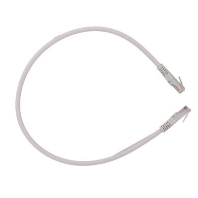 Safire Cable UTP Ethernet color blanco-gris UTP6-H-05W