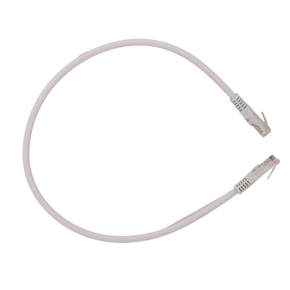 Safire Cable UTP Ethernet color blanco-gris UTP6-H-05W