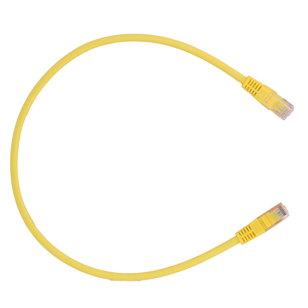 Safire Cable UTP Ethernet color amarillo UTP6-H-05Y