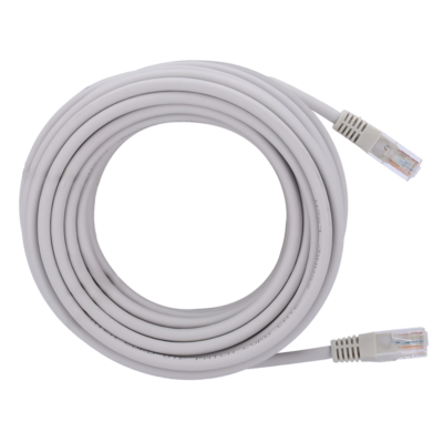 Safire Cable UTP Ethernet color blanco-gris UTP6-H-10W