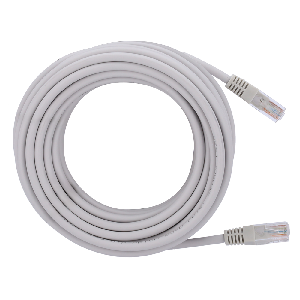 Safire Cable UTP Ethernet color blanco-gris UTP6-H-10W