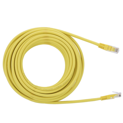 Safire Cable UTP Ethernet color amarillo UTP6-H-10Y
