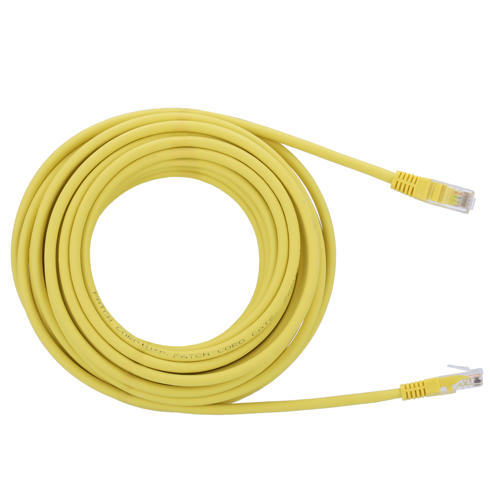 Safire Cable UTP Ethernet color amarillo UTP6-H-10Y