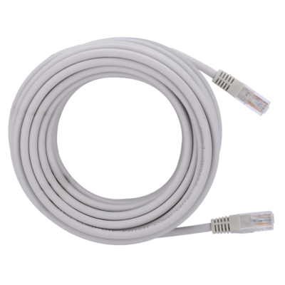 Safire Cable UTP Ethernet color blanco-gris UTP6-H-15W