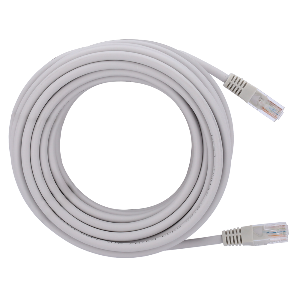 Safire Cable UTP Ethernet color blanco-gris UTP6-H-15W