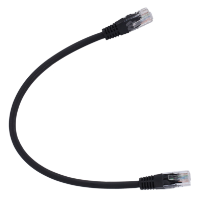 Safire Cable UTP Ethernet color negro UTP6-H-1BK