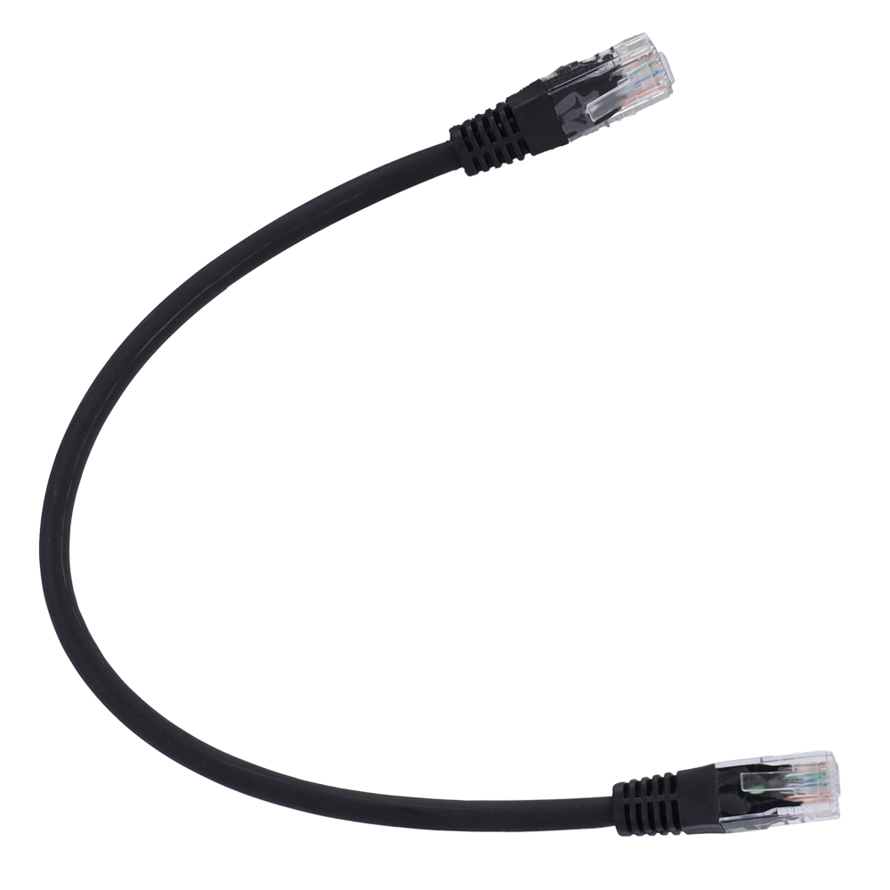 Safire Cable UTP Ethernet color negro UTP6-H-1BK