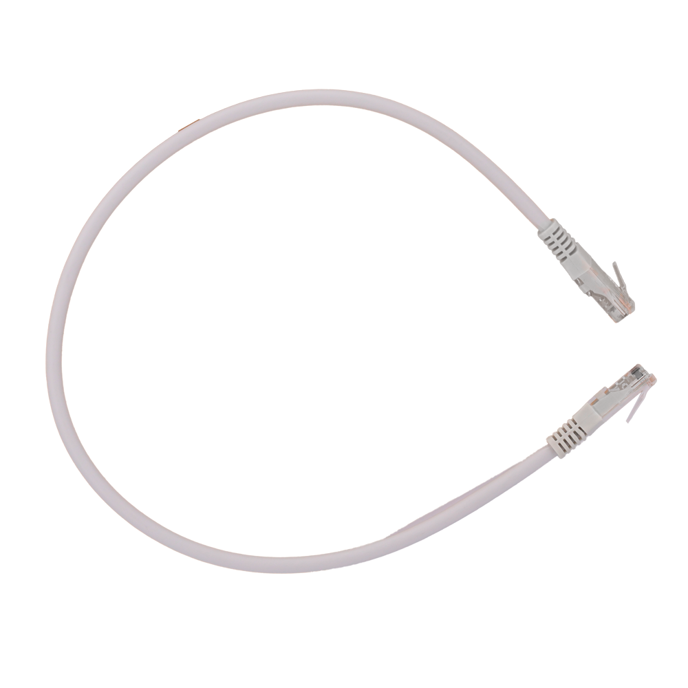 Safire Cable UTP Safire Ethernet color blanco-gris UTP6-H-1W