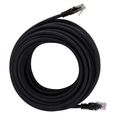 Safire Cable UTP Ethernet color negro UTP6-H-20BK