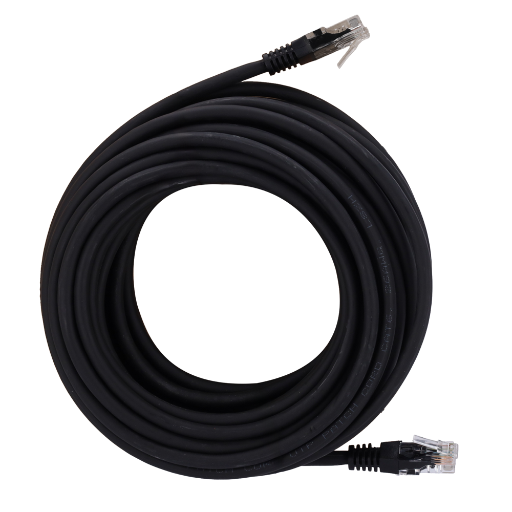 Safire Cable UTP Ethernet color negro UTP6-H-20BK