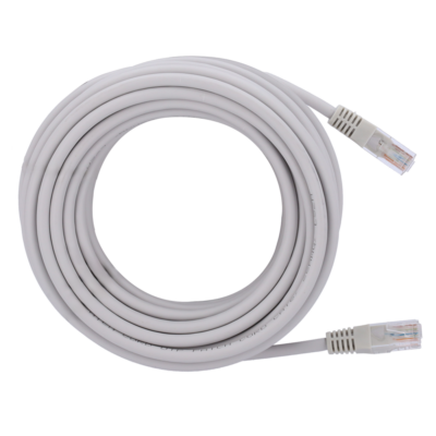 Safire Cable UTP Ethernet color blanco-gris UTP6-H-20W