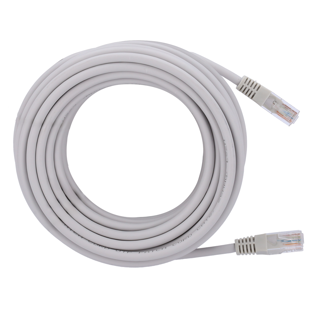 Safire Cable UTP Ethernet color blanco-gris UTP6-H-20W