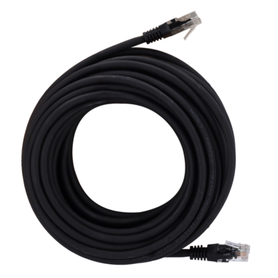 Safire Cable UTP Ethernet color negro UTP6-H-2BK