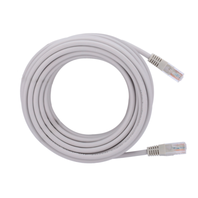 Safire Cable UTP Ethernet color blanco-gris UTP6-H-2W