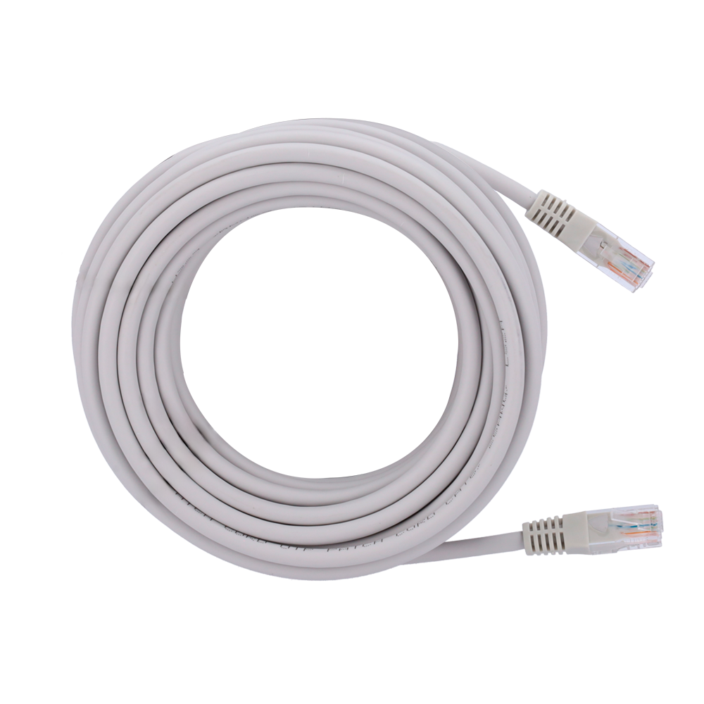 Safire Cable UTP Ethernet color blanco-gris UTP6-H-2W