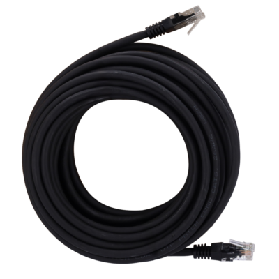 Safire Cable UTP Ethernet color negro UTP6-H-30BK
