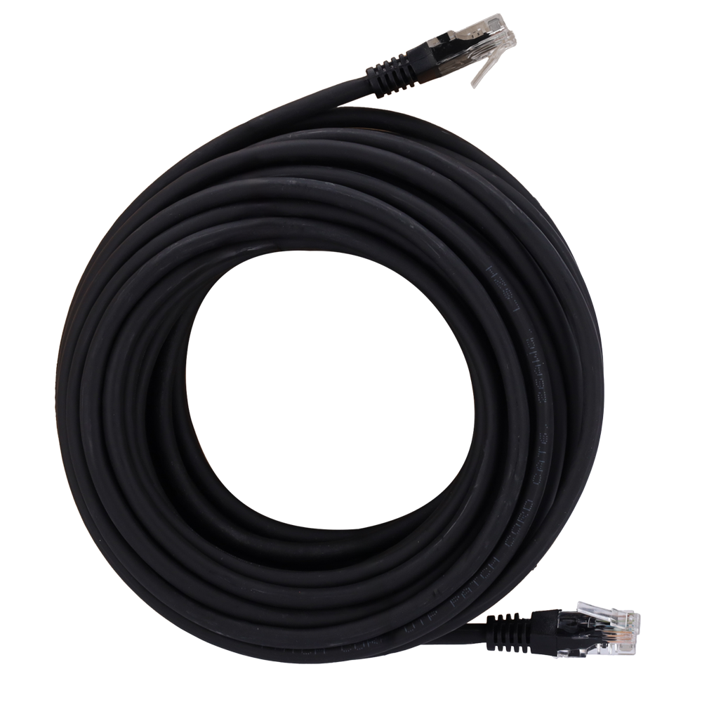 Safire Cable UTP Ethernet color negro UTP6-H-30BK