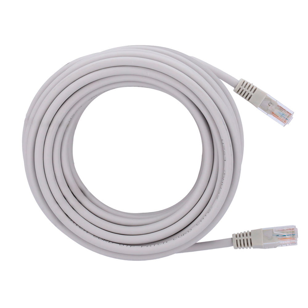 Safire Cable UTP Ethernet color blanco-gris UTP6-H-30W