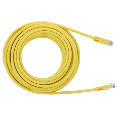 Safire Cable UTP Ethernet color amarillo UTP6-H-30Y