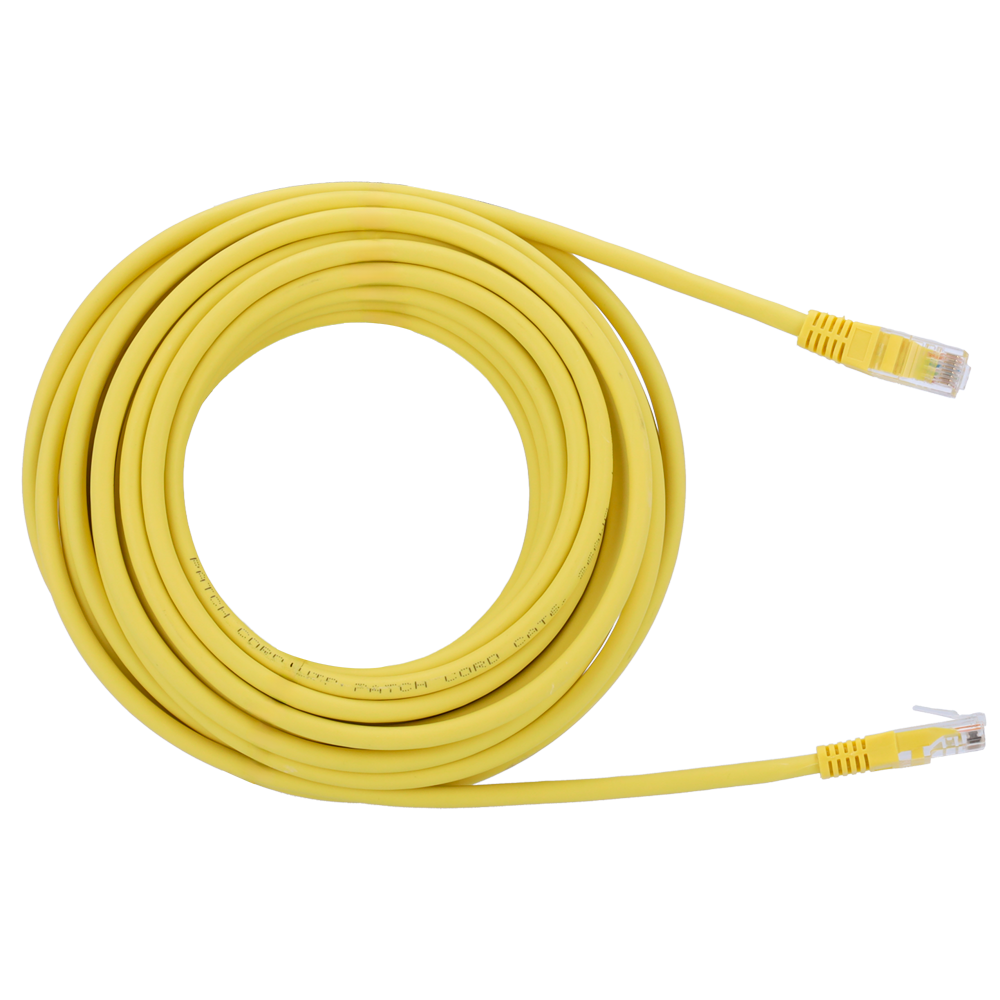 Safire Cable UTP Ethernet color amarillo UTP6-H-30Y