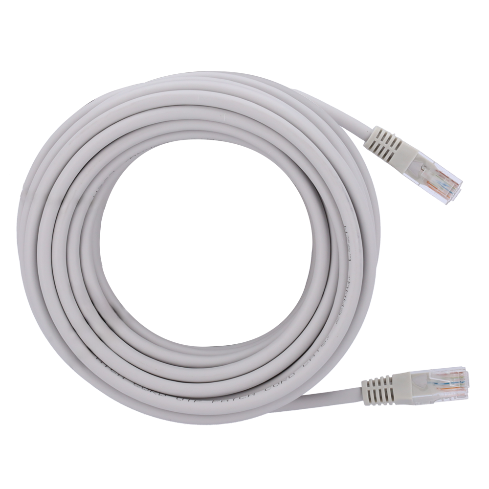 Safire Cable UTP Ethernet color blanco-gris UTP6-H-5W