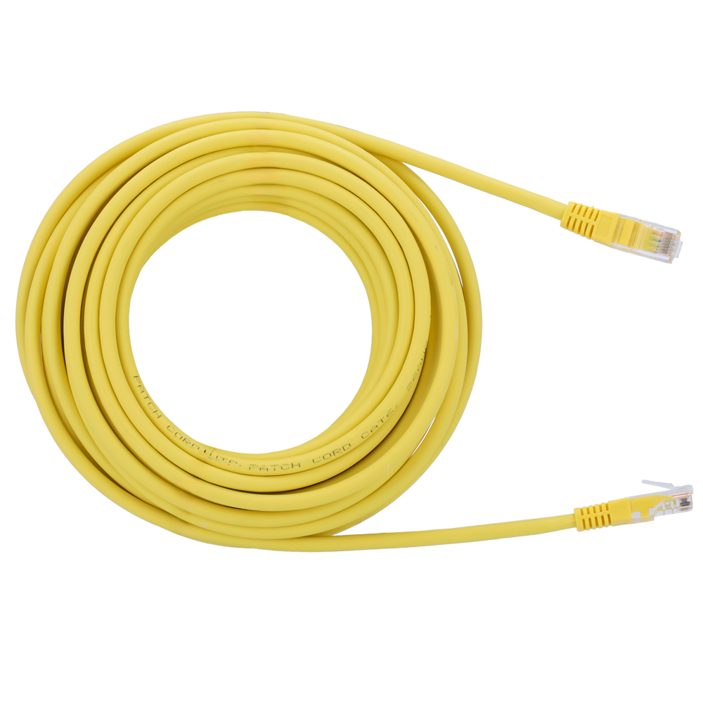 Safire Cable UTP Ethernet color amarillo UTP6-H-5Y
