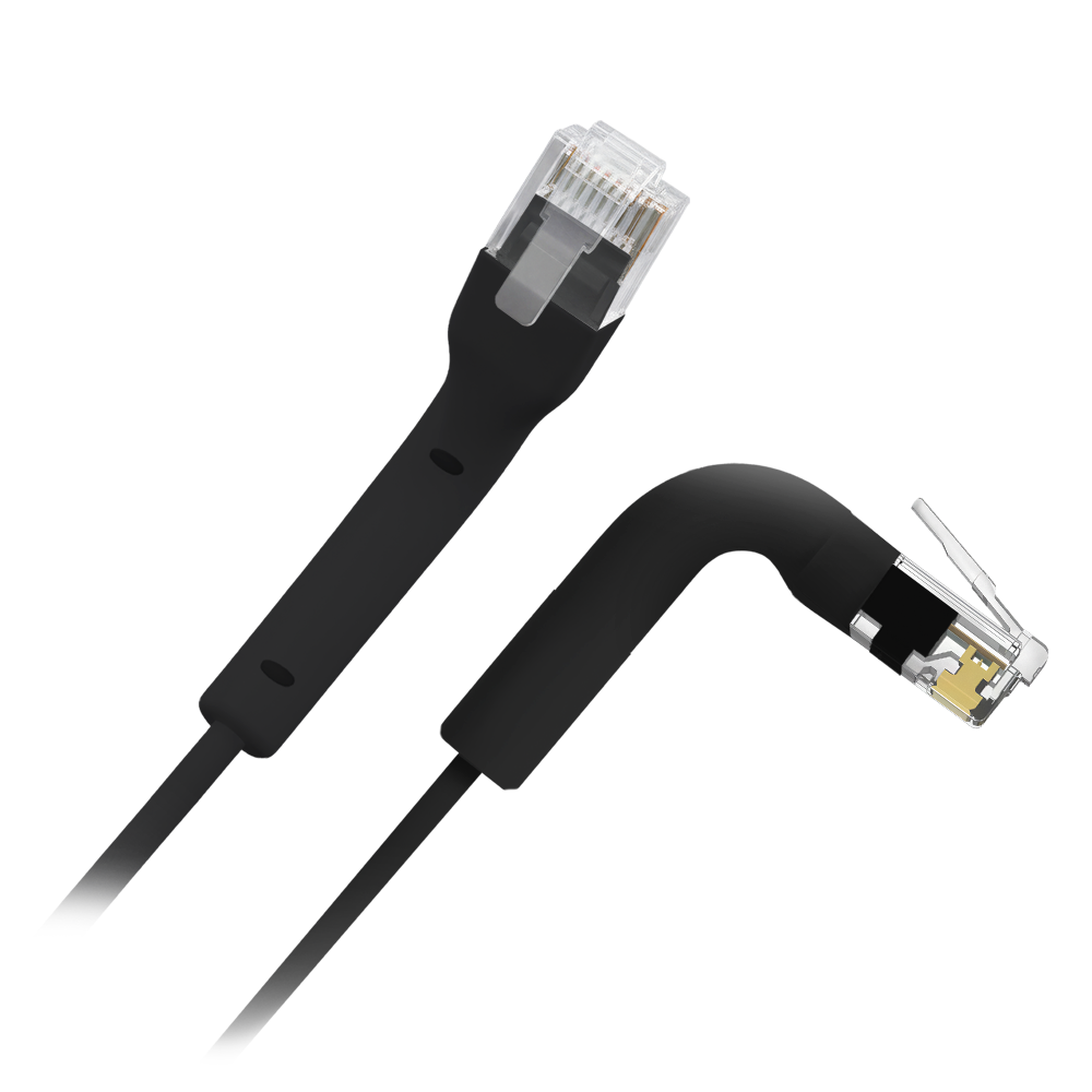 Safire Cable UTP flexible Ethernet color negro UTP6A-FLEX-03BK
