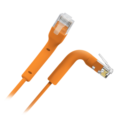 Safire Cable UTP flexible Ethernet color naranja UTP6A-FLEX-03O