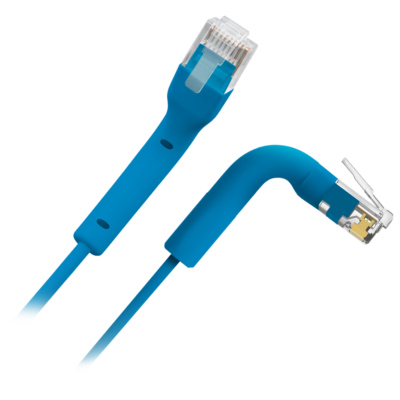 Safire Cable UTP flexible Ethernet color azul UTP6A-FLEX-150B