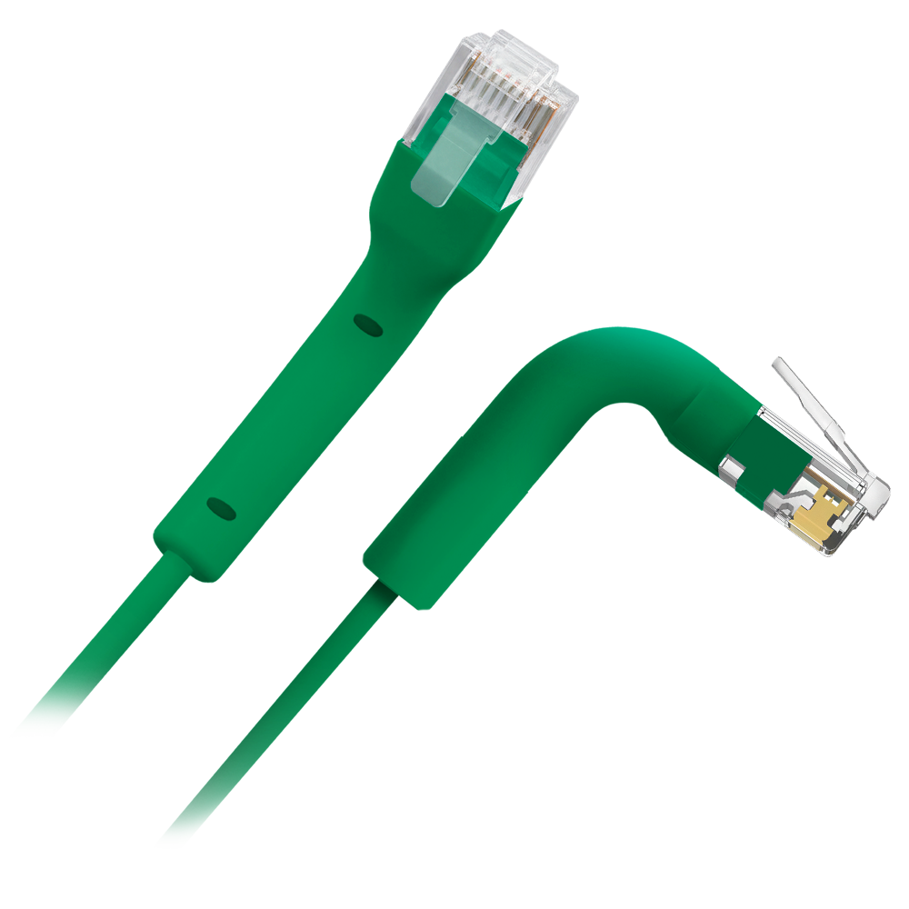 Safire Cable UTP flexible Ethernet color verde UTP6A-FLEX-150G